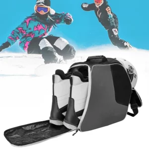 Borsa per scarponi da sci, borsa per scarponi da snowboard, per viaggi di sci e snowboard, bagaglio per casco, occhiali, guanti, abbigliamento e altri accessori